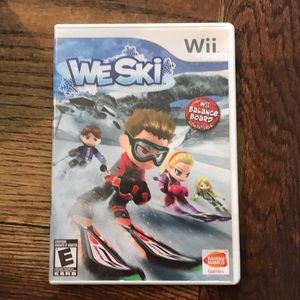 Wii WeSki